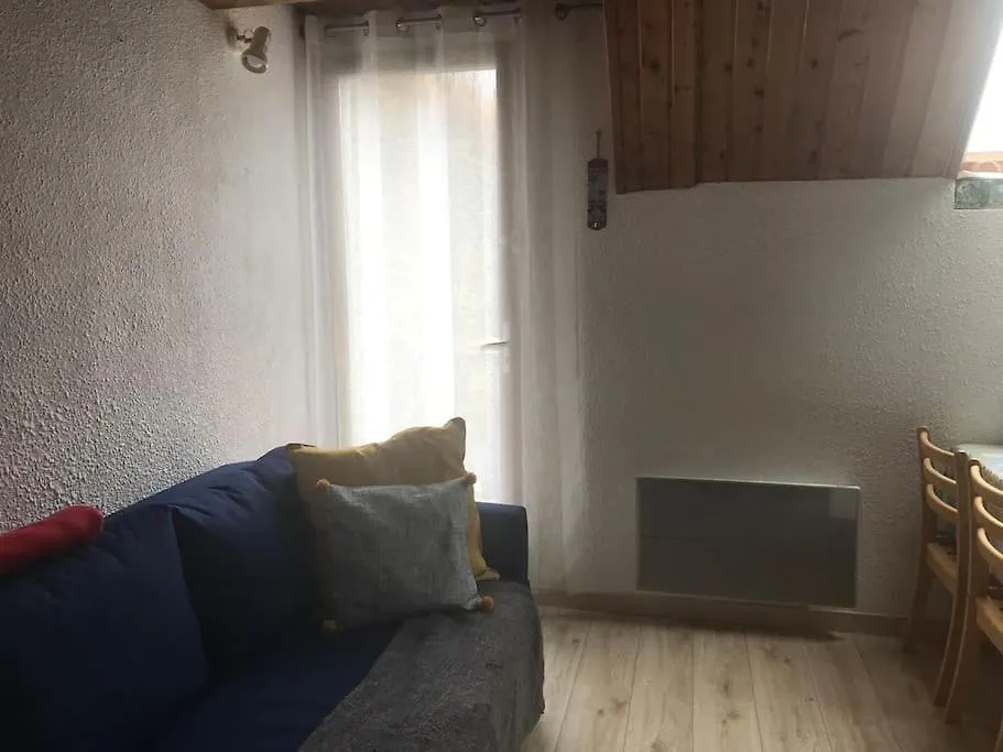 Bareges Appartement Vue Montagne Apartman
