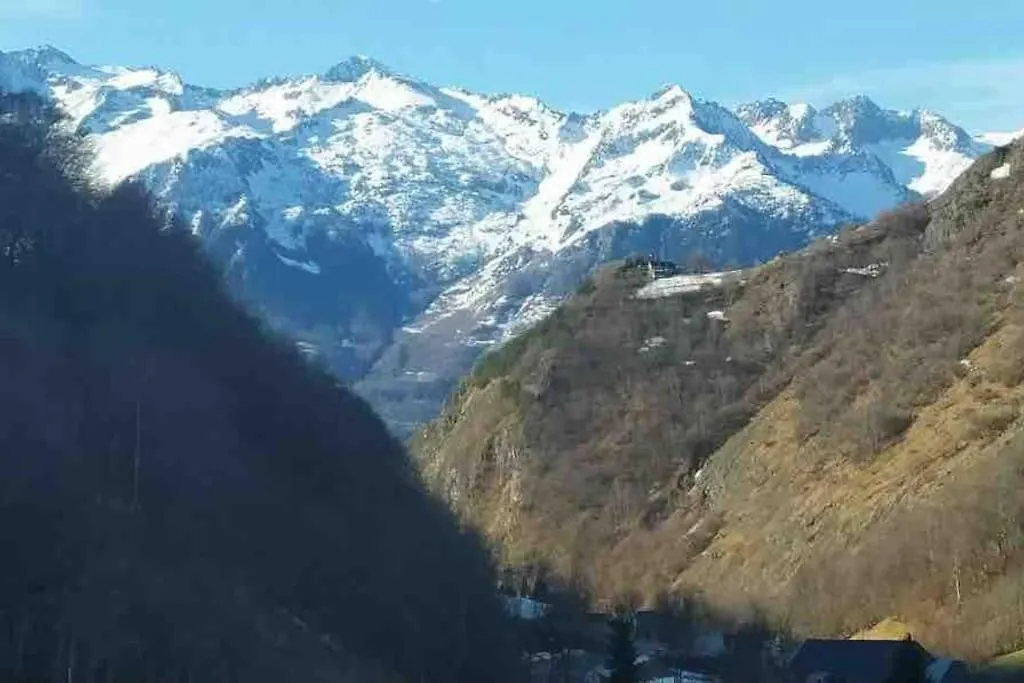 Apartman Bareges Appartement Vue Montagne Franciaország