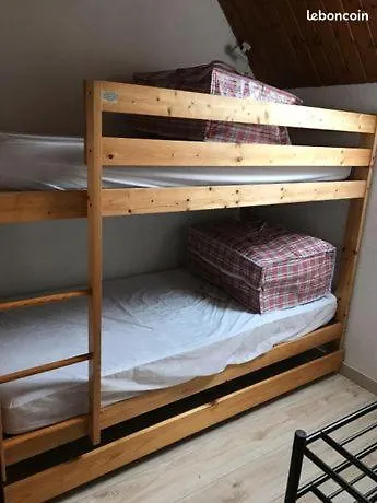 Apartman Bareges Appartement Vue Montagne Franciaország